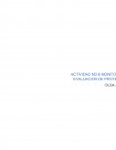 MONITOREO Y EVALUACION DE PROYECTOS RURALES