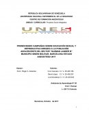 Proyecto salud sexual y reproductiva