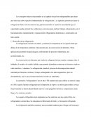 Fundamentos de la refrigeración