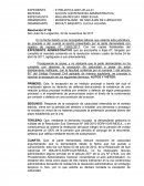 Ejemplo de un RECURSO DE REVISION