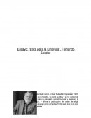 ENSAYO "Ética para la Empresa" Fernando Savater
