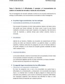 Tema 3. Ejercicio 2: 3 dificultades, 3 ventajas y 3 inconvenientes de realizar un estudio de mercado a través de una encuesta