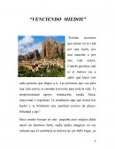 EJEMPLO DE LA LA HISTORIA DE MATIAS