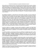 El control de la arquitectura y su expresión condicionada al consumo