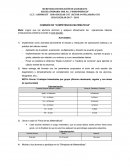 COMISIÓN DE “COMPETENCIAS MATEMÁTICAS”