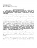 Independencia Cataluña ensayo