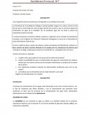 Ensaoy sobre Ciencia en Llamas