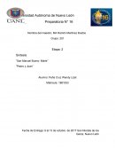 Síntesis “San Manuel Bueno Mártir” “Pedro y Juan”