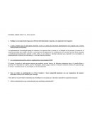 ENTREGA DE INFORME SOBRE CMRS Y SU APLICACION