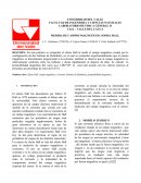 FACULTAD DE INGENIERIA Y CIENCIAS NATURALES