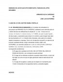 DEMANDA EN JUICIO EJECUTIVO MERCANTIL FUNDADA EN LETRA DECAMBIO