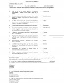 EXAMEN EXTRAORDINARIO CORRESPONDIENTE AL PRIMER SEMESTRE