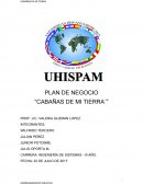 Desarrollo de el Proyecto Hotel cabañas de mi tierra