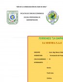 DIRECCIÓN DE VENTAS PROYECTO