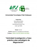 PLAN ESTRATÉGICO DE NEGOCIACIÓN Introducción