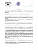 Carta De Plan De Vida