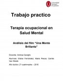 Una mente brillante Tema: Esquizofrenia