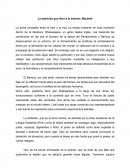 La ambición que lleva a la traición: Macbeth