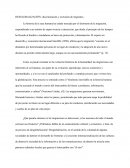 DESGLOBALIZACIÓN: discriminación y exclusión de migrantes