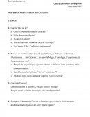 Com es poden classificar les ciències?