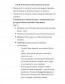 Cuales son las Funciones basicas del departamento de protocolo