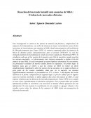Reacción del mercado bursátil ante anuncios de M&A: Evidencia de mercados eficientes
