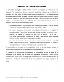 La Estadística Descriptiva analiza, estudia y describe a conjuntos de individuos de una población