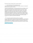 CASO ¿Qué le debe plantear al DG? ¿Qué alternativas tiene?