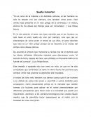 Sueño inmortal resumen de ensayon