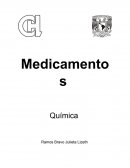 Medicamentos Química
