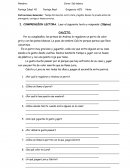EVALUACIÓN PLAN LECTOR “Amigos del alma”