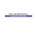 Ejemplo de un Plan de marketing PISA