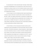 El ORDEN CRIMINAL DEL MUNDO, analisis