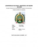 Que empresas peruanas según su grupo aplican una buena RSE