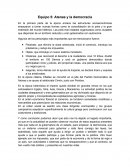 Atenas y la democracia