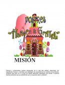 Conocer la situación actual del mercado y la demanda para los postres a fin de detectar