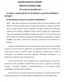 Un estilo de vida diferente