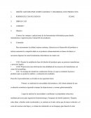 DISEÑO ASISTIDO POR COMPUTADORAS Y DESARROLLO DE PRODUCTOS