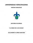 EL REINO DE LOS HICSOS