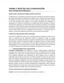 LA NEUVA TEORIA Y PRACTICA DE LA NEGOCIACION