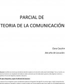PARCIAL DE TEORIA DE LA COMUNICACION