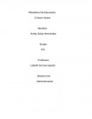 Ttareas de ingles El Buen Pastor