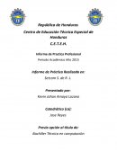 Informe de Práctica Realizada en: Setcom S. de R. L.