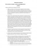 Evidencias de Química I