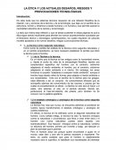 LA ÉTICA Y LOS ACTUALES DESAFÍOS, RIESGOS Y PROVOCACIONES TECNOLÓGICAS