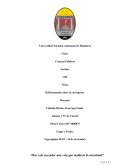 Reflexionando sobre la corrupcion