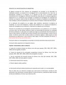 PROYECTO DE INVESTIGACIÓN DE MARKETING