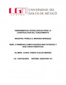 CUALES SON LAS HERRAMIENTAS TECNOLOGICAS PARA LA CONSTRUCCION DEL CONOCIMIENTO