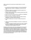 ¿Cuáles son los asuntos que se deben atender con nivel de prioridad?