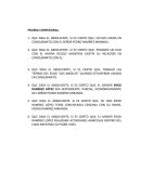 PRUEBA CONFESIONAL Y TESTIMONIAL